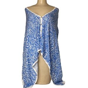 Lilly Pulitzer Top Shawl/Cover Up